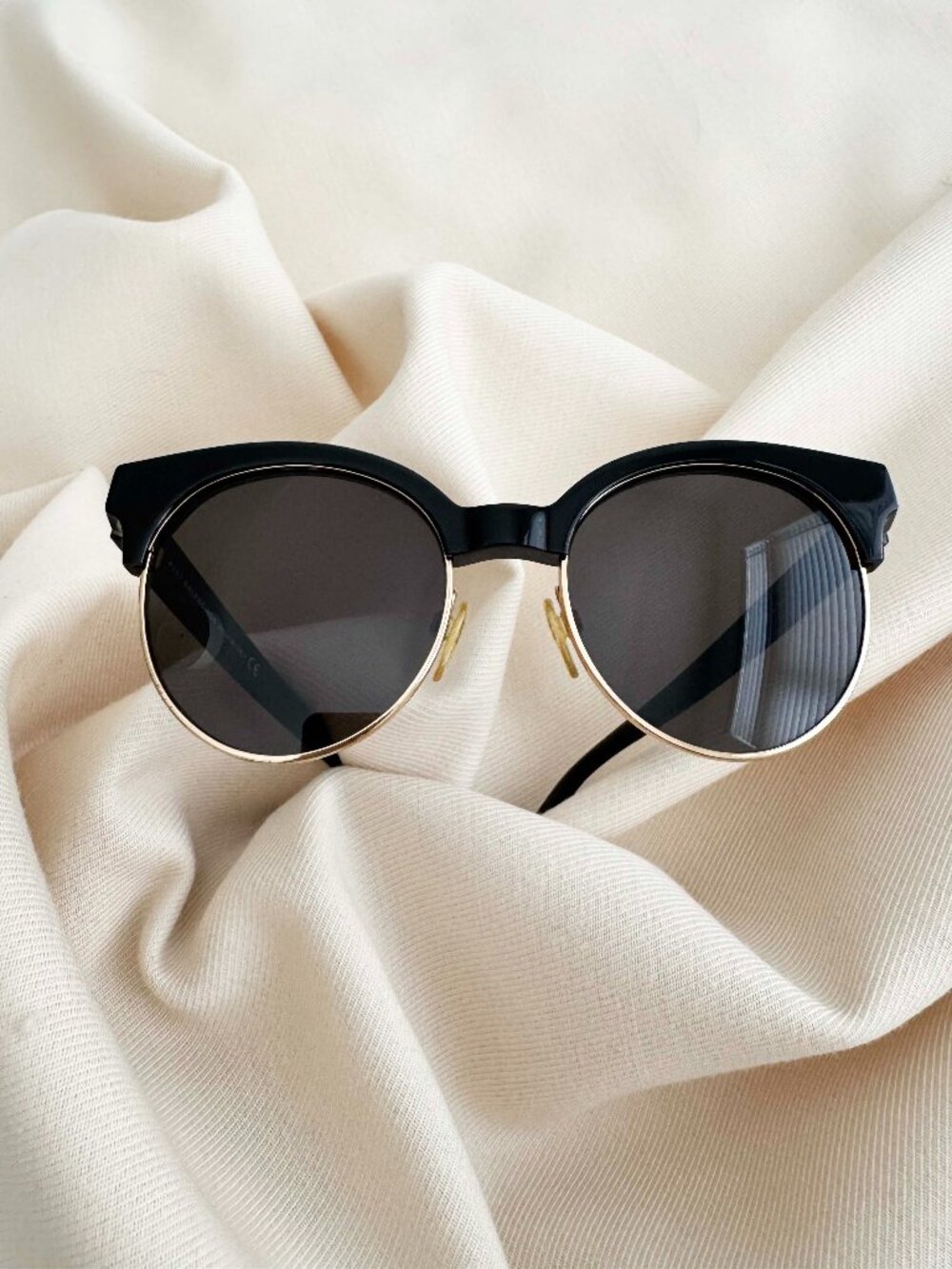 Balenciaga Round Frame Sunglasses